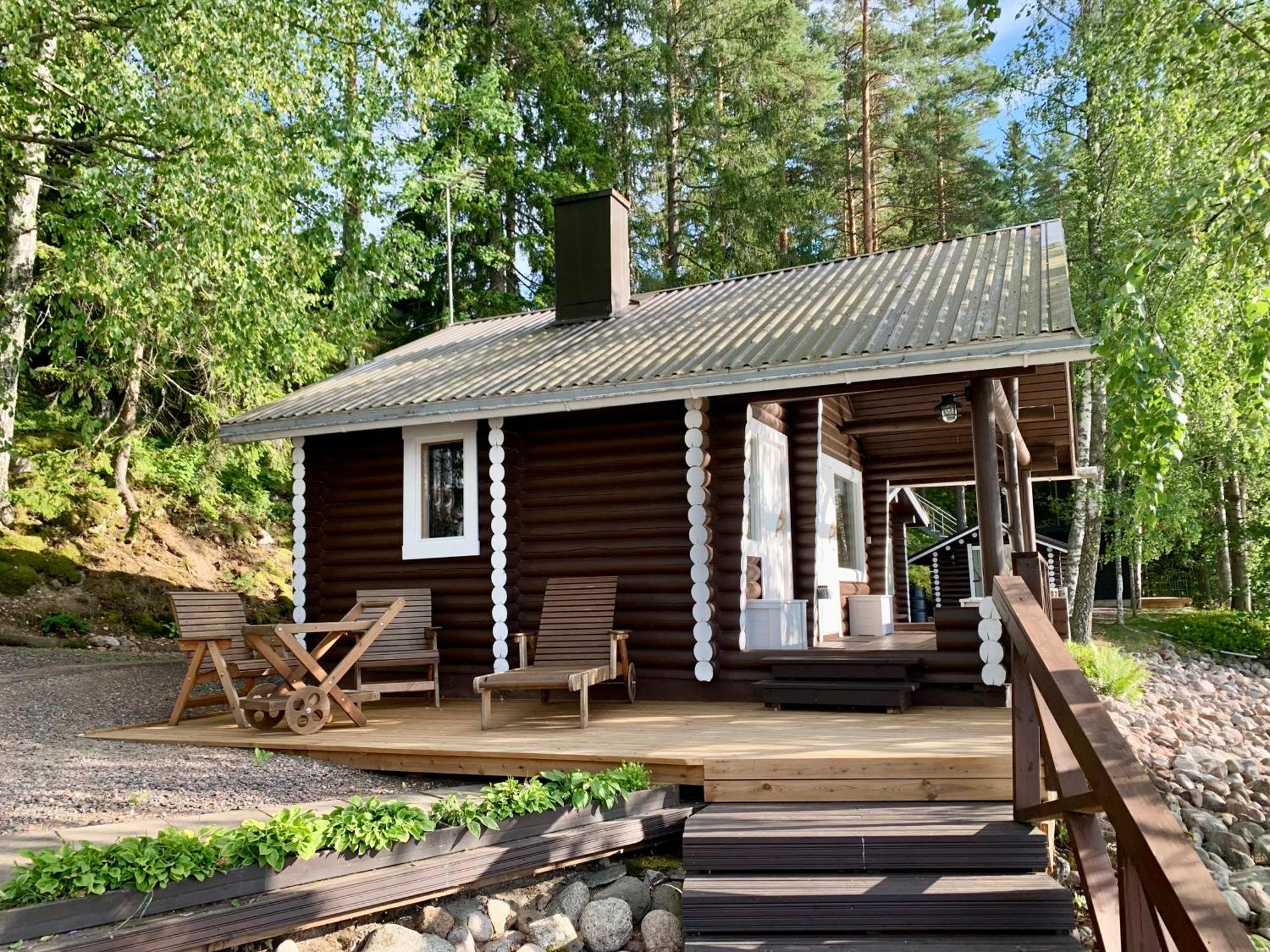 Villa Kesaepesae Artjärvi Exterior foto